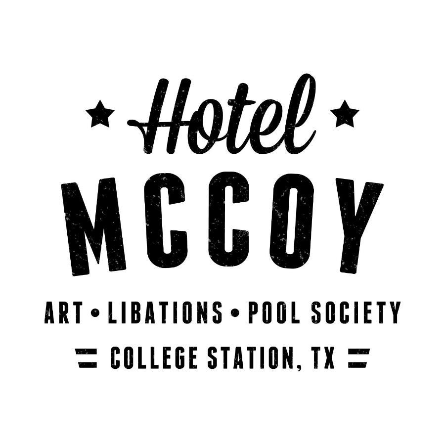 Hotel Mccoy - Art, Libations, Pool Society 大学城 外观 照片